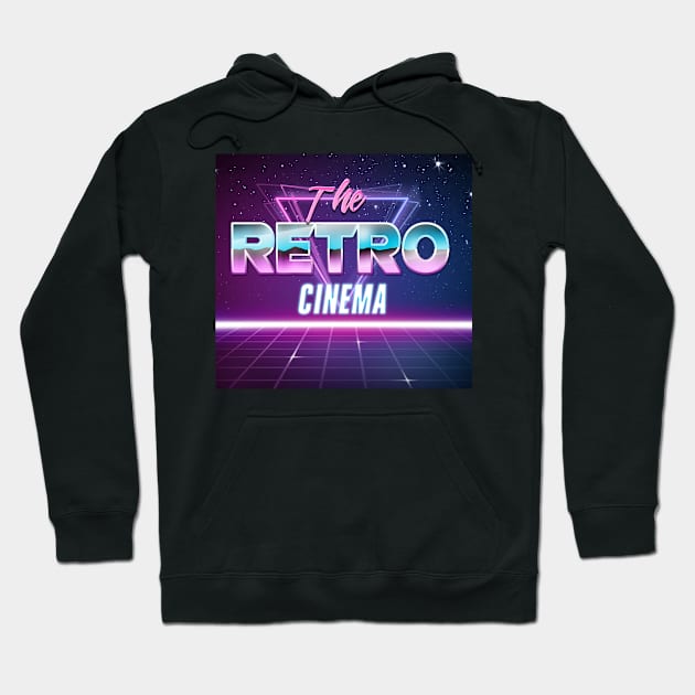 Retro 80s Hoodie by RetroCinema